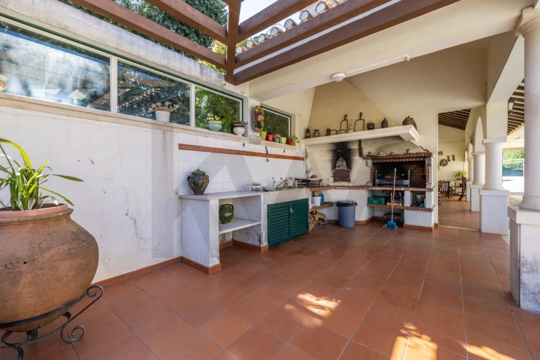 Quinta T4 para Venda em Nossa Senhora das Misericordias Foto 48