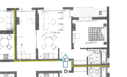 Apartamento T2 para Venda em Águas Livres