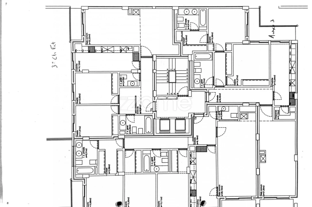 Apartamento T2 para Venda em Braga (Maximinos, Sé e Cividade) Foto 31