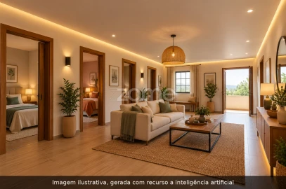 Moradia T6 para Venda em Noura e Palheiros