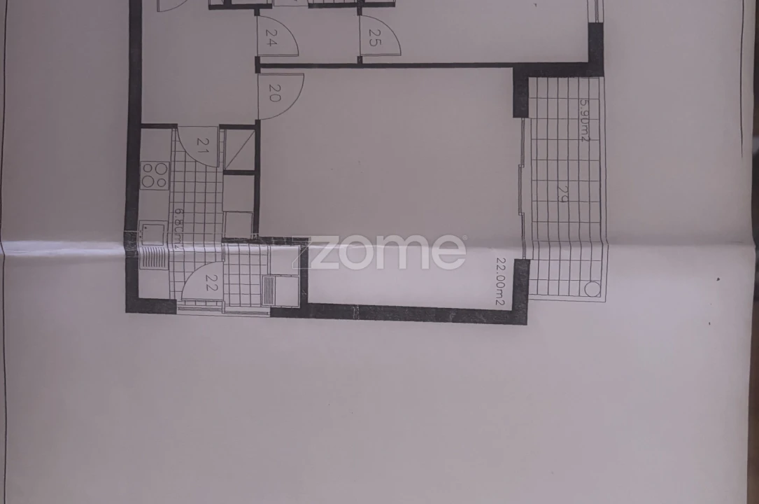 Apartamento T1 para Venda em Lordelo do Ouro e Massarelos Foto 23