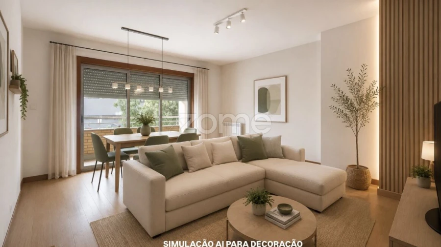 Apartamento T1 para Venda em Lordelo do Ouro e Massarelos