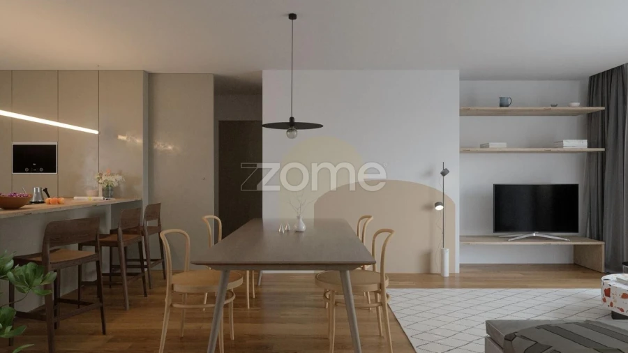 Apartamento T2 para Venda em Paços de Ferreira