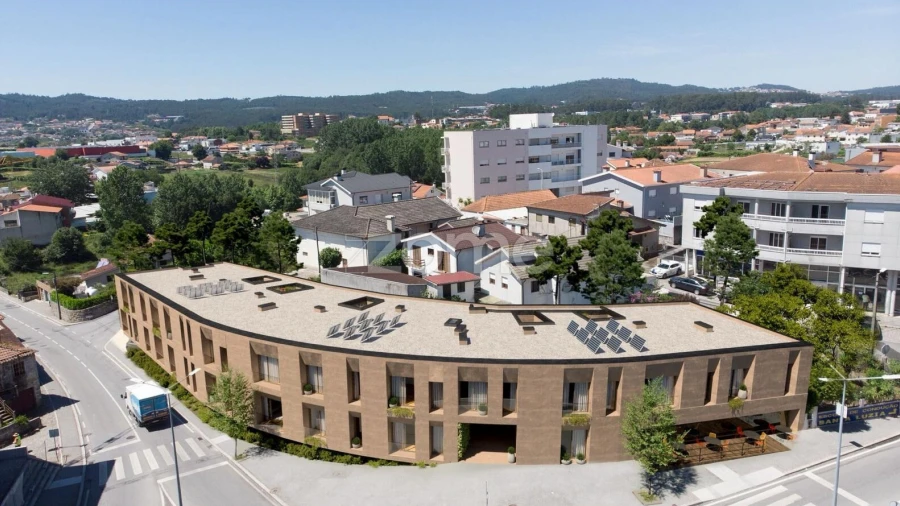 Apartamento T2 para Venda em Paços de Ferreira