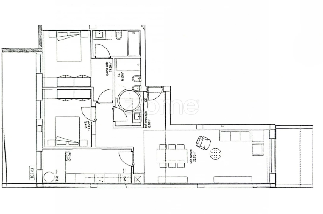 Apartamento T2 para Venda em Caldas de Vizela (São Miguel e São João) Foto 25