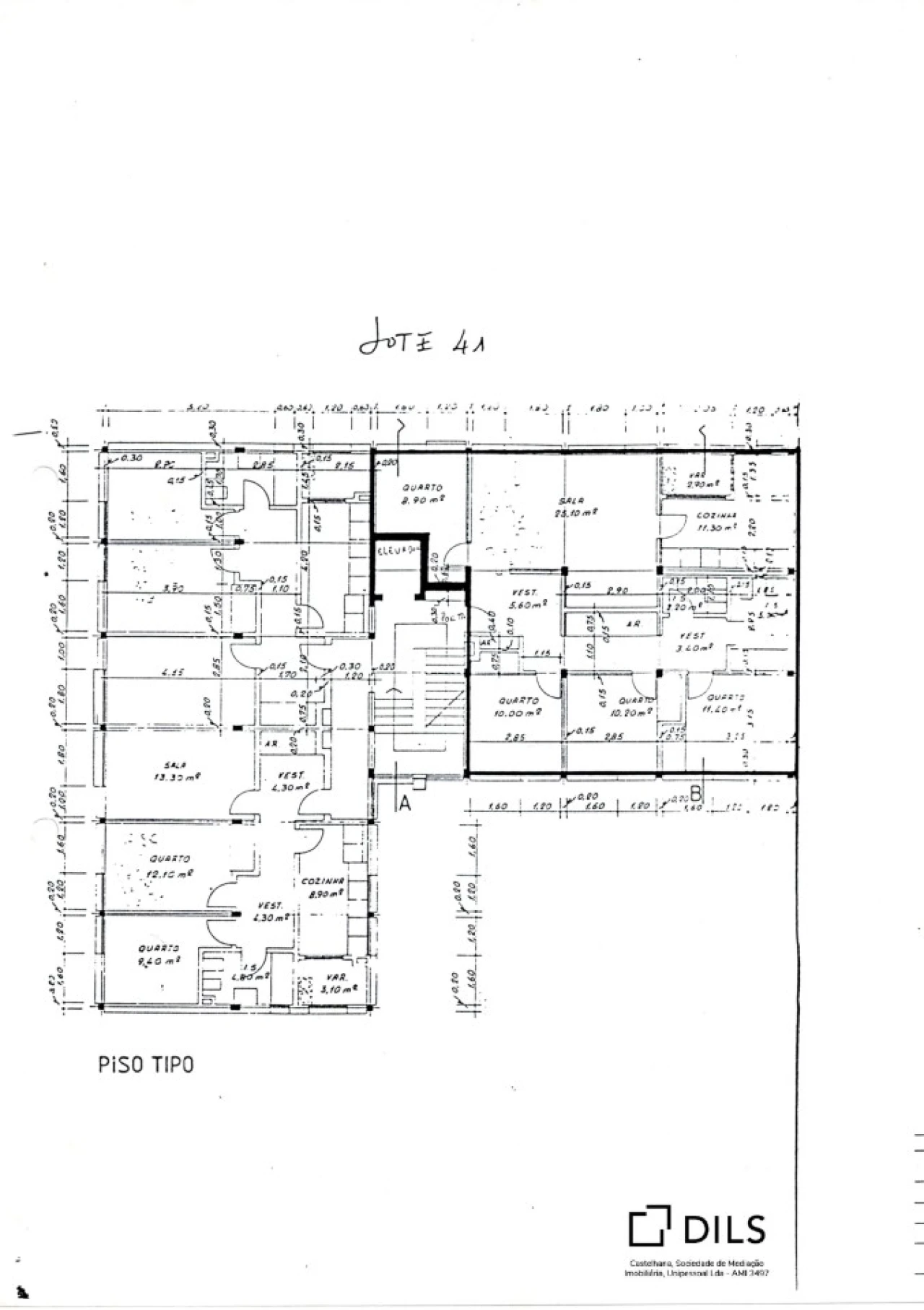 Apartamento T4 para Venda em Sines Planta 2