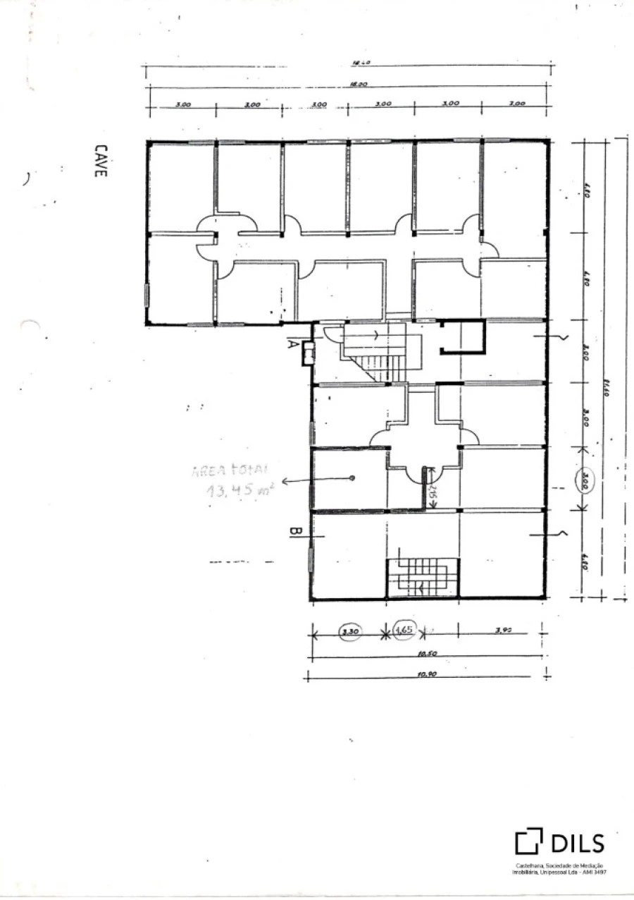 Apartamento T4 para Venda em Sines Planta 1
