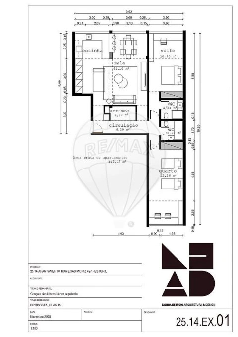 Apartamento T2 para Venda em Cascais e Estoril