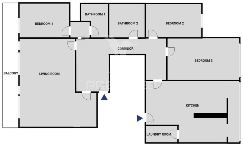 Apartamento T3 para Venda em Avenidas Novas Foto 5