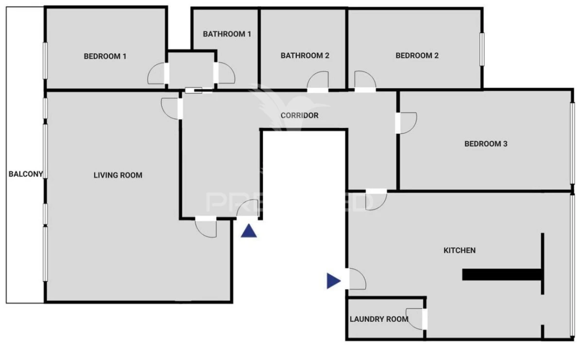 Apartamento T3 para Venda em Avenidas Novas Foto 5