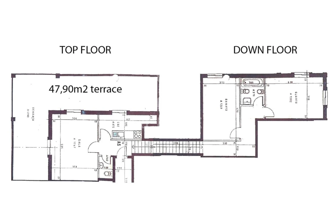 Apartamento T2 para Venda em Vila Real de Santo Antonio Foto 37