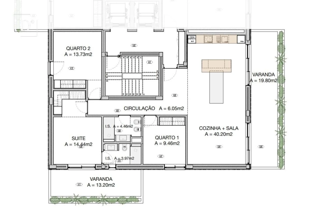 Apartamento T3 para Venda em Portimão Foto 39