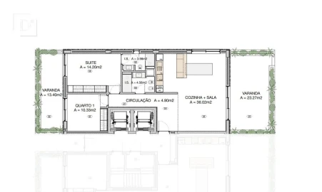 Apartamento T2 para Venda em Portimão