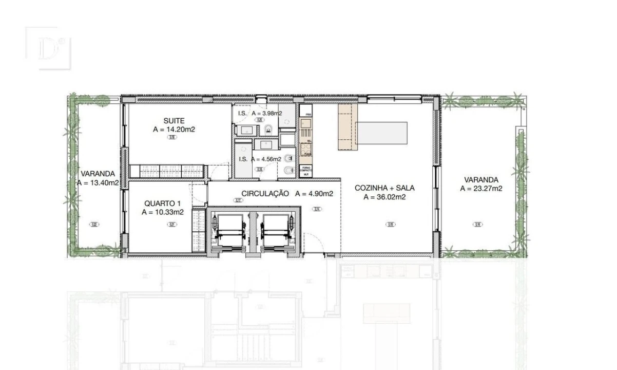 Apartamento T2 para Venda em Portimão Foto 39