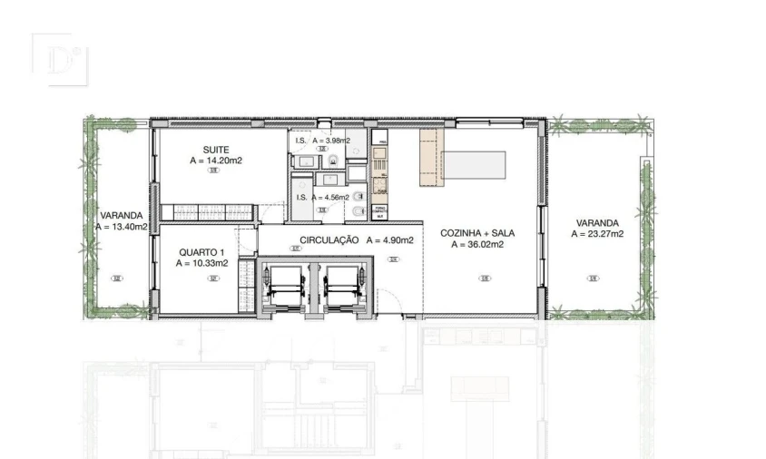 Apartamento T2 para Venda em Portimão Foto 39