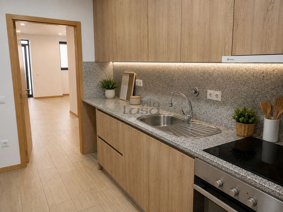 Apartamento T2 para Arrendamento em Gondomar (São Cosme), Valbom e Jovim Foto 4