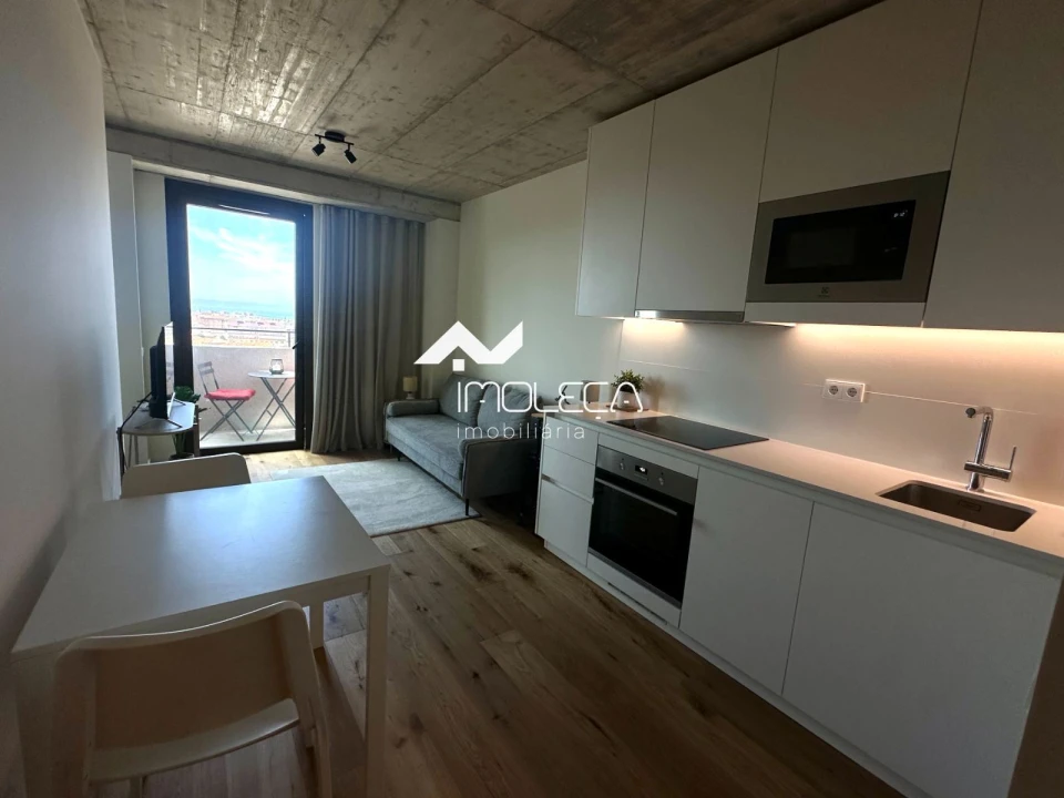 Apartamento T1 para Arrendamento em Matosinhos e Leça da Palmeira Foto 3