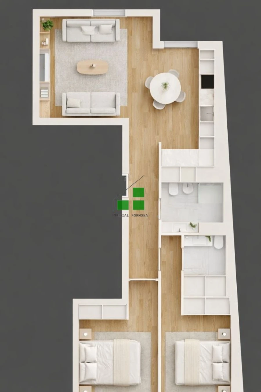 Apartamento T2 para Venda em Bonfim Foto 20