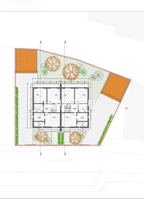 Moradia T3 para Venda em Regadas