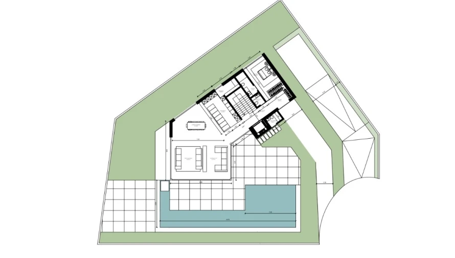 Moradia T6 para Venda em Cascais e Estoril Planta 1