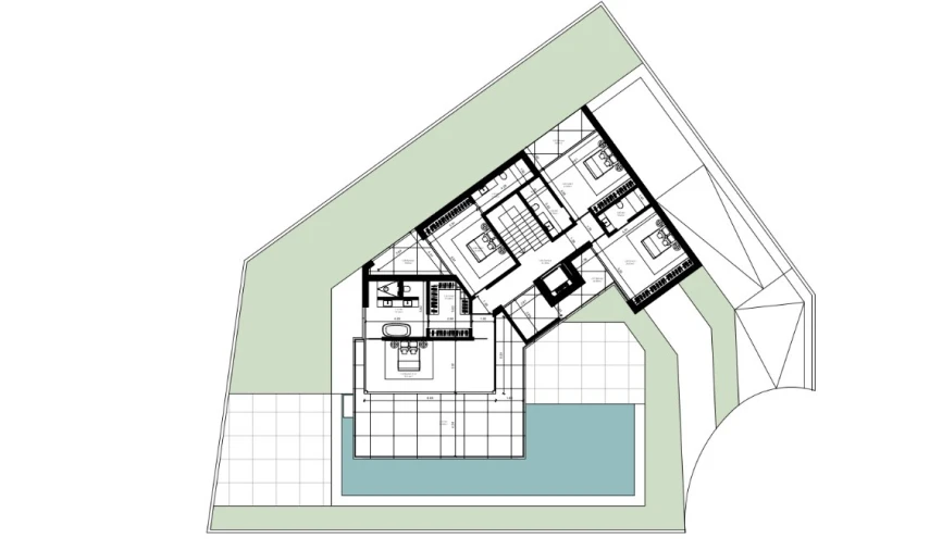Moradia T6 para Venda em Cascais e Estoril Planta 2