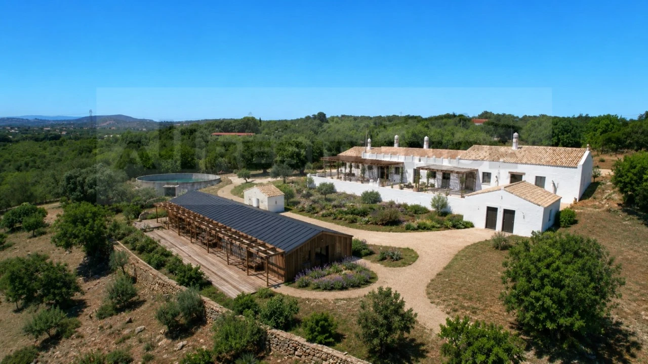 Quinta T5 para Venda em São Bartolomeu de Messines Foto 3