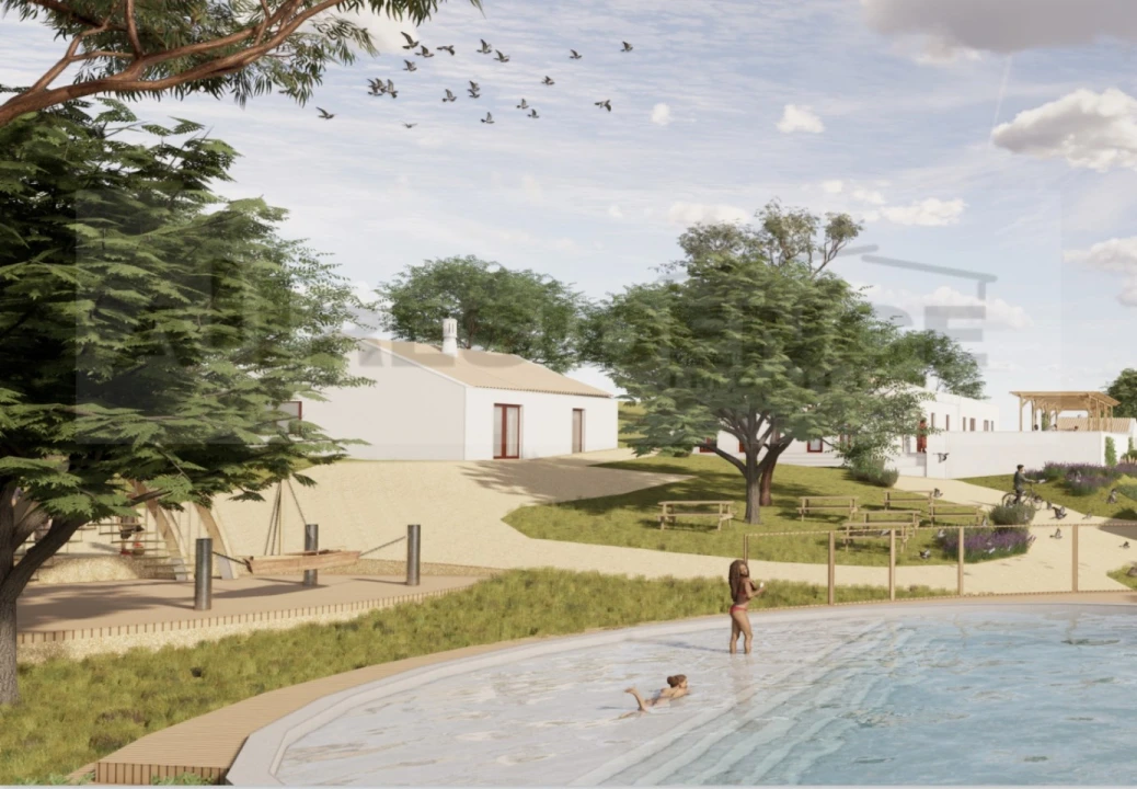 Quinta T5 para Venda em São Bartolomeu de Messines Foto 14
