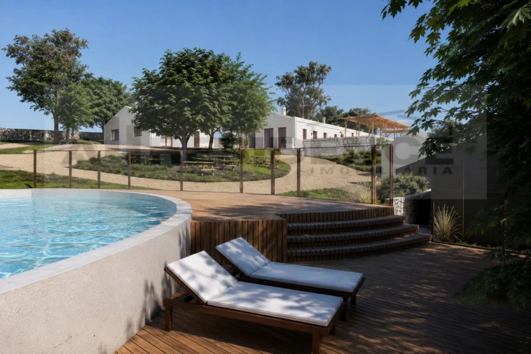 Quinta T5 para Venda em São Bartolomeu de Messines Foto 15