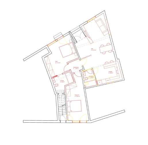 Apartamento T2 para Venda em Lourinhã e Atalaia Planta 1