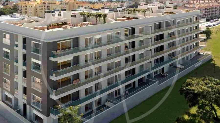 Apartamento T2 para Venda em Carcavelos e Parede