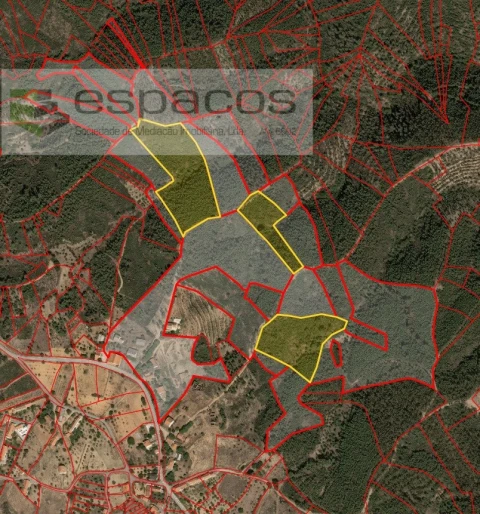 Terreno Agricola ou Rústico para Venda em Santo Andre das Tojeiras
