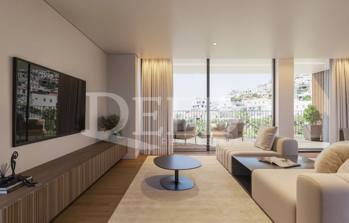 Apartamento T1 para Venda em Camara de Lobos Foto 6