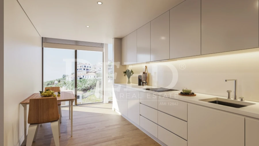 Apartamento T1 para Venda em Camara de Lobos