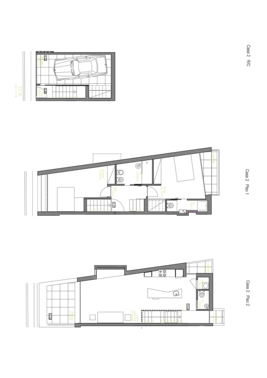 Moradia T2 para Venda em Caminha (Matriz) e Vilarelho Planta 1