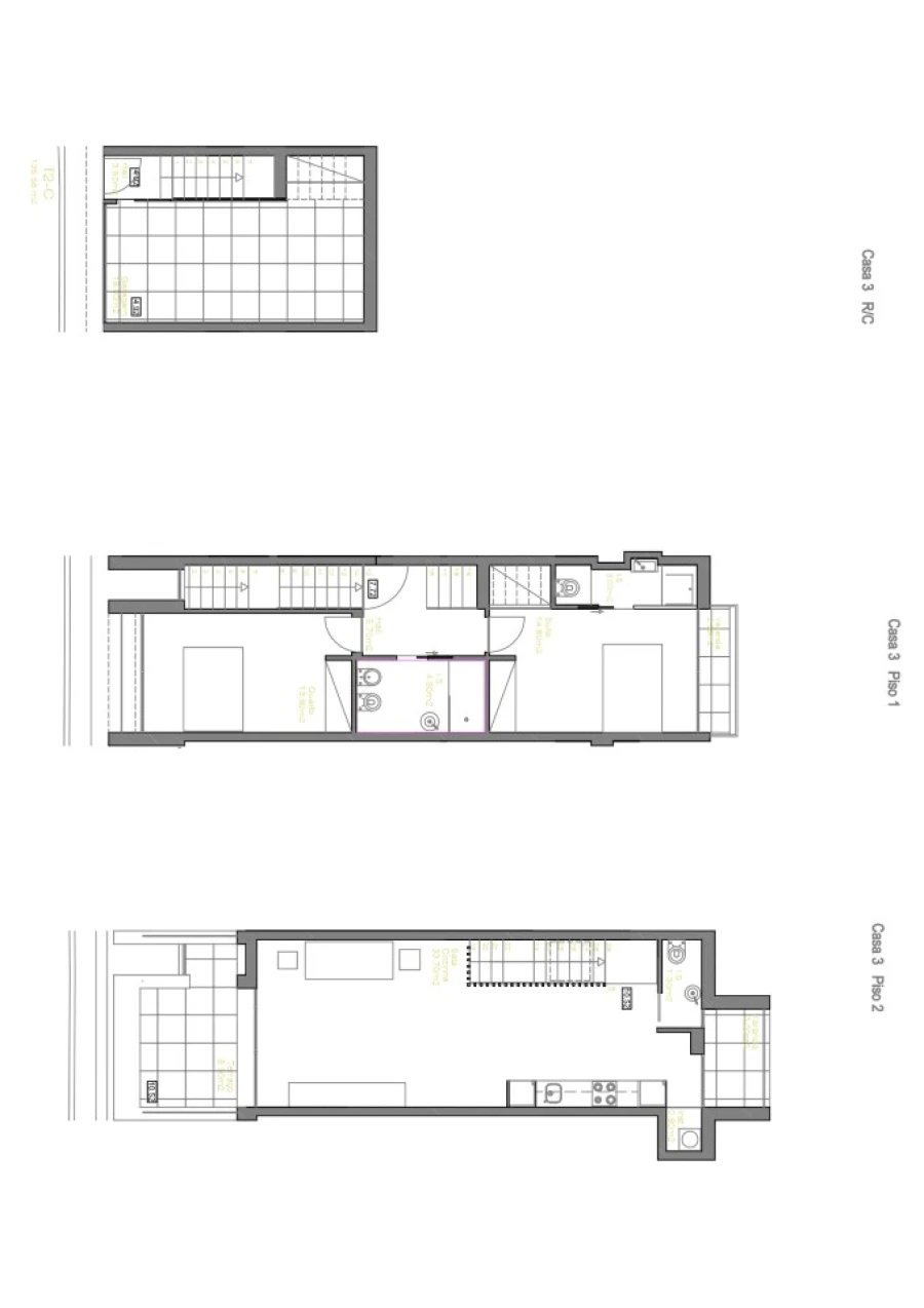 Moradia T2 para Venda em Caminha (Matriz) e Vilarelho Planta 1