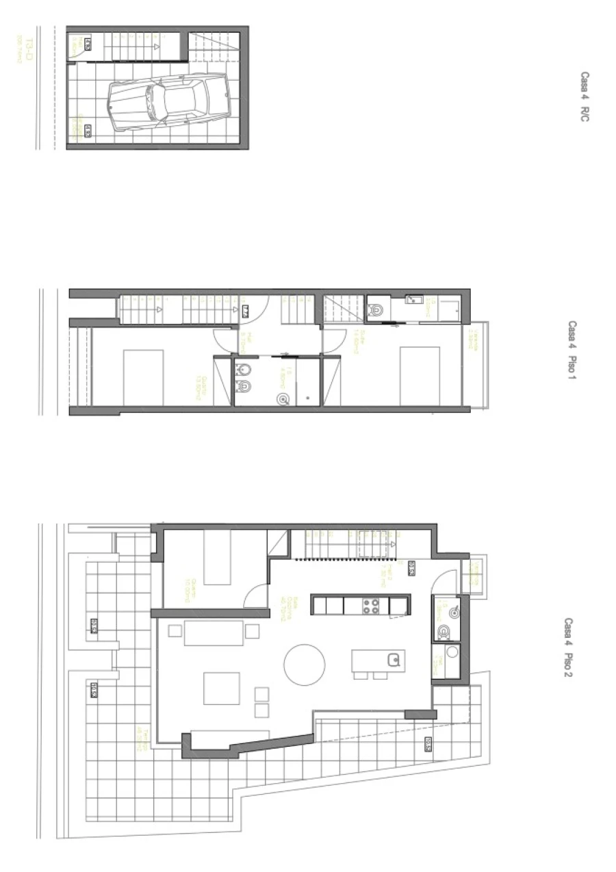 Moradia T3 para Venda em Caminha (Matriz) e Vilarelho Planta 1