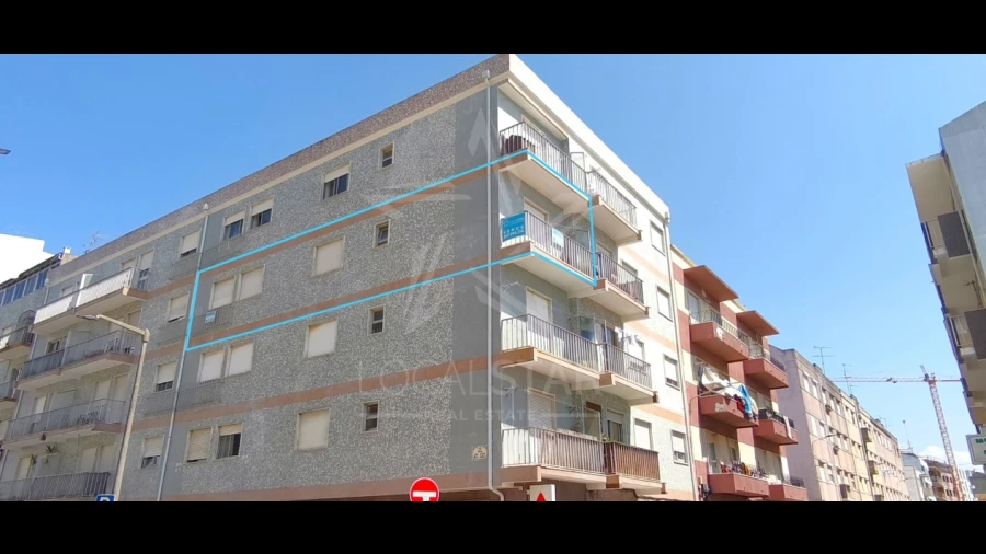 Apartamento T3 para Venda em Nossa Senhora do Pópulo, Coto e São Gregório