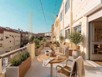 Apartamento T3 para Venda em Seixal, Arrentela e Aldeia de Paio Pires