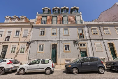 Apartamento T1 para Arrendamento em Campo de Ourique