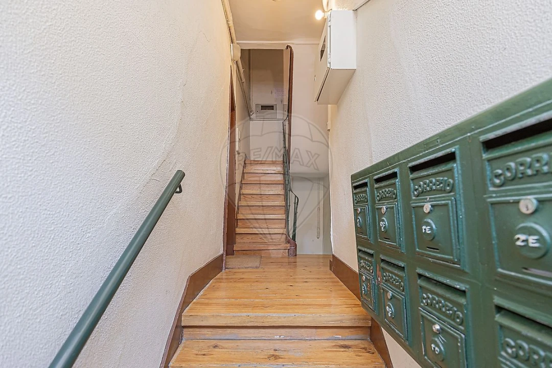 Apartamento T1 para Arrendamento em Campo de Ourique Foto 40