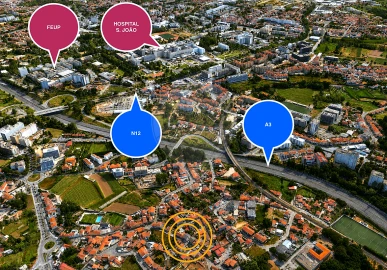 Loja para Arrendamento em Pedrouços