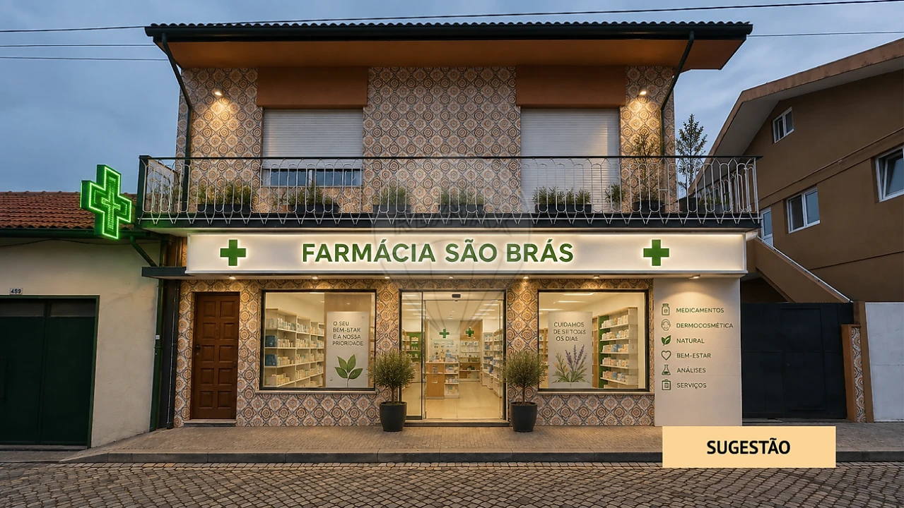Loja para Arrendamento em Pedrouços Foto 9