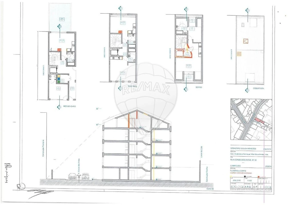 Apartamento T1 para Venda em Campolide Foto 12