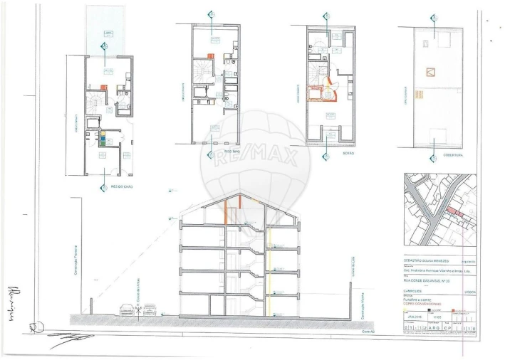Apartamento T1 para Venda em Campolide Foto 12