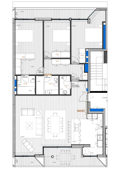 Apartamento T3 para Venda em Santa Maria Maior e Monserrate e Meadela