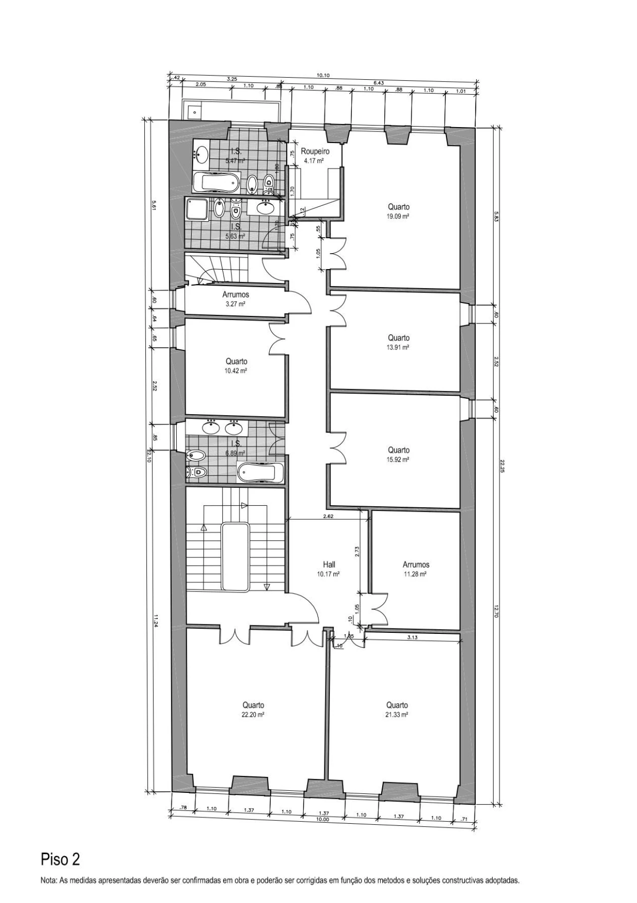 Apartamento T7 para Venda em Campo de Ourique Foto 47