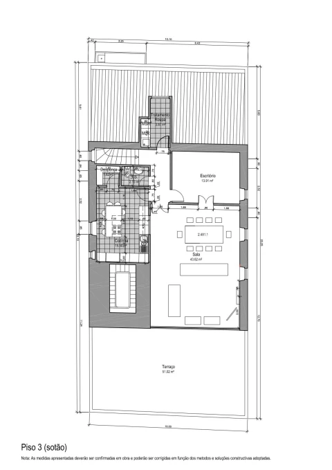 Apartamento T7 para Venda em Campo de Ourique