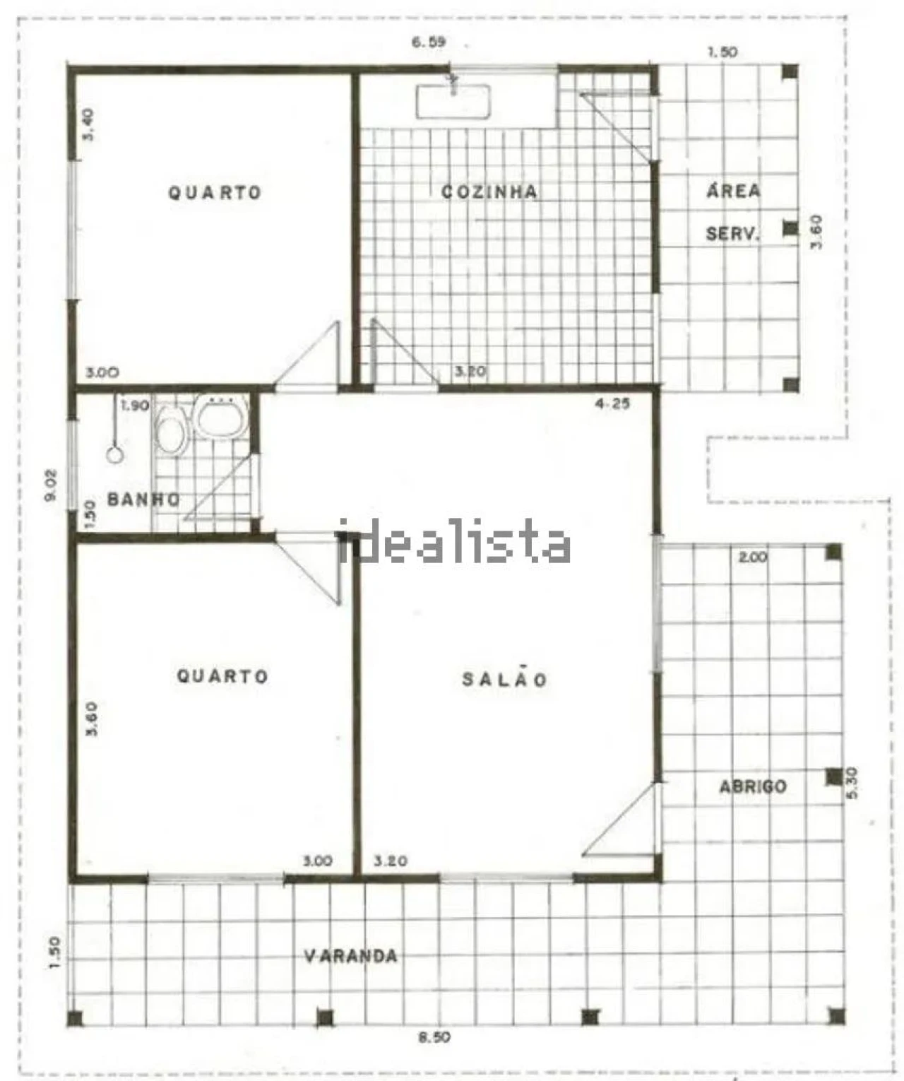 Apartamento T1 para Venda em Campanhã Foto 20