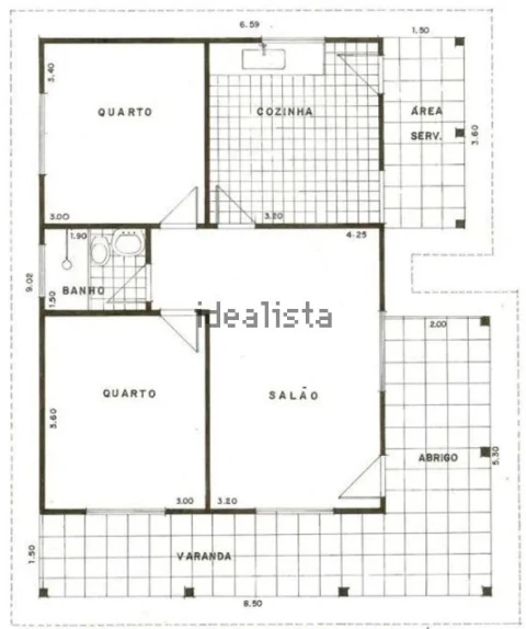 Apartamento T1 para Venda em Campanhã