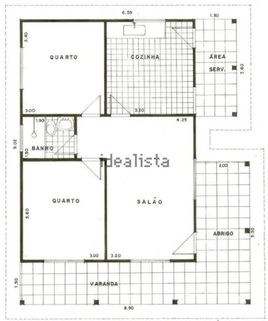 Apartamento T1 para Venda em Campanhã Foto 20